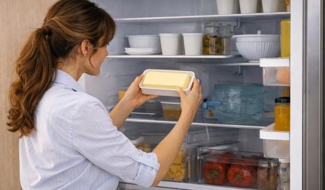 Kayseri mutfaklarında kritik uyarı: Tereyağını hemen buzdolabından çıkarın!