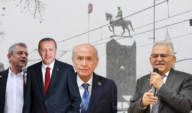 Kayseri’de bu pazar seçim olsa ne olurdu? Kayserililer Büyükkılıç’tan ne kadar memnun?