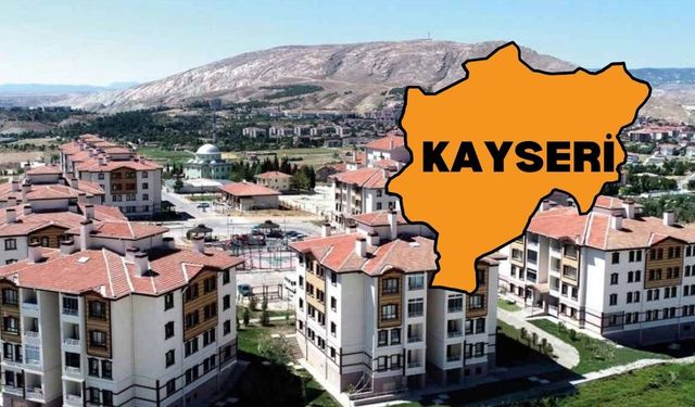 Kayseri TOKİ Kura çekiminin tarihi ve yeri belli oldu!