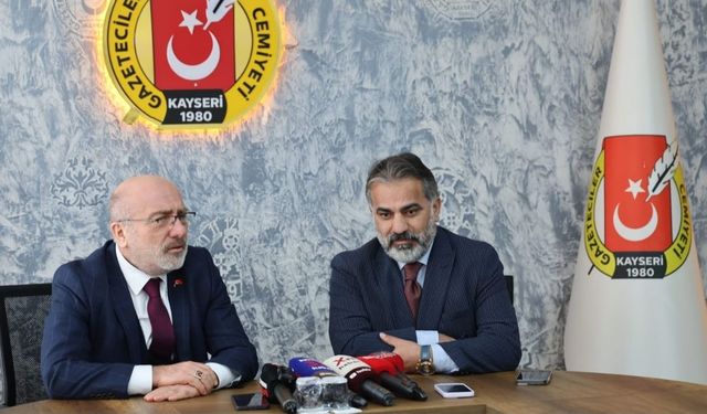 Kayseri Üniversitesi rektörü açıkladı! En çok o bölüm tercih ediliyor