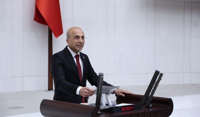 Kayseri vekili Aşkın Genç: Emekliye 1.060 TL, faize günde 5,6 milyar TL