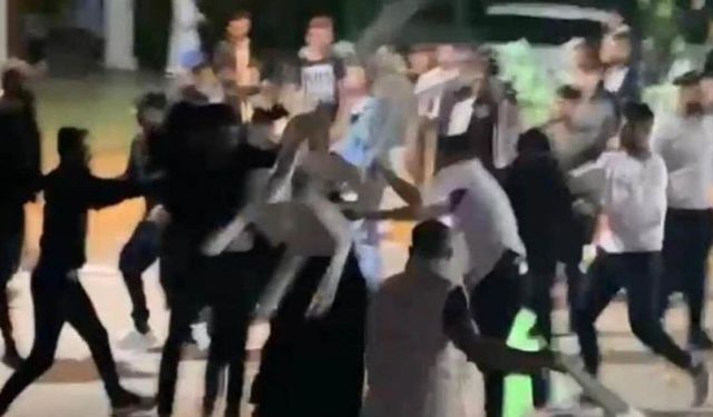 Kayseri'de düğün masaları gerildi: Artık damatlara da beşi bir yerde takılacak!