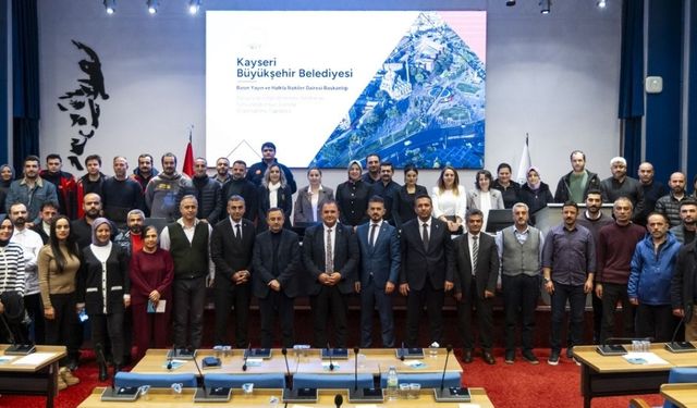 Kayseri'den gençlere kariyer desteği: Yüzlerce üniversiteli staj yaptı!