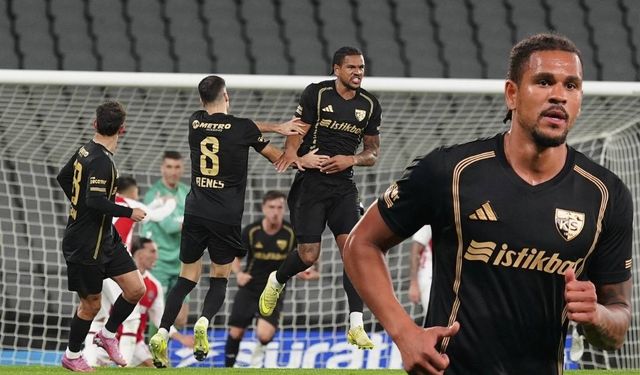 Kayserispor Galatasaray maçının şifresi German Onugkha olacak