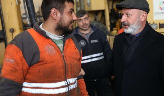 Kocasinan atölyeleri Kayseri sanayisiyle yarışıyor!