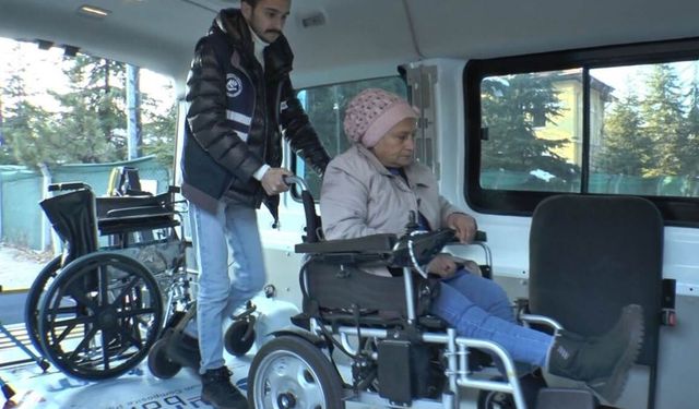 Kocasinan Belediyesi’nden müjde: Engelsiz nakil aracı hizmete sunuldu!
