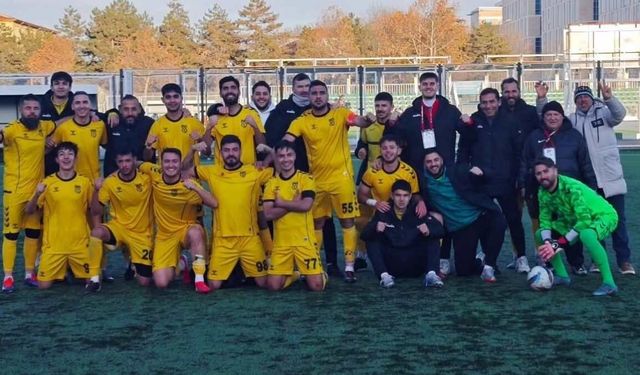 Kocasinan Şimşekspor ilk yarıyı bakın kaç puanla tamamladı!