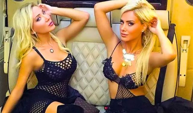 Ciciş Kardeşler'den Ceyda Ersoy gözaltına alınmıştı! Evinden çıkanlar şok etti