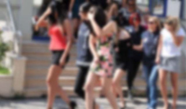 Masaj salonları fuhuş yuvasına döndü! 4 iş yeri ve 7 adrese baskın