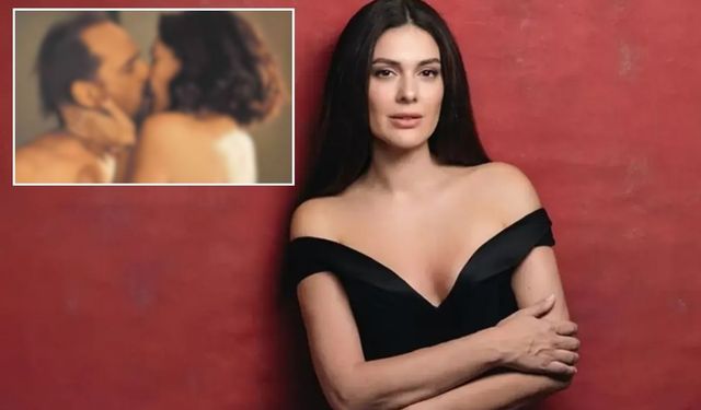 Bergüzar Korel müstehcen sahnesini anlattı! Eleştirilere resti çekti