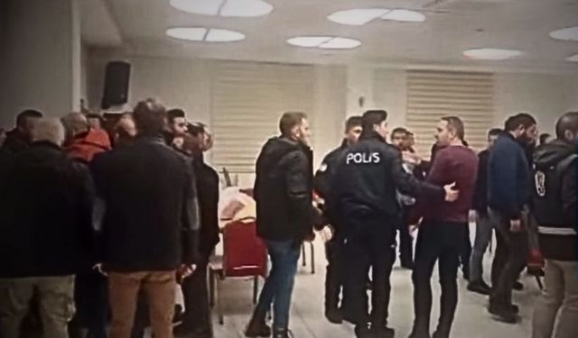 Kayseri'de sandık kapandı, ortalık karıştı! Genel Kurul'da seçim sonrası arbede