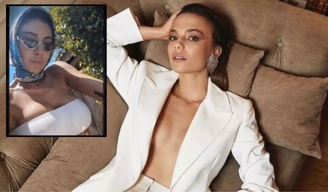 Ünlü oyuncu Bahar Şahin başını örtüp dalga geçti: Samimi bir tövbe sürecindeyim!