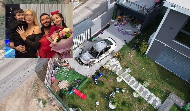 Lüks villada aile faciası! Eski eşe gönderilen son mesaj ortaya çıktı