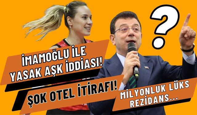 Ekrem İmamoğlu ile yasak aşk yaşadığı iddia edilmişti! Derya Çayırgan otelde buluştuklarını itiraf etti