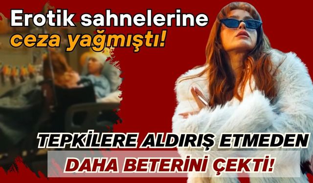 Müstehcen sahneleriyle konuşulan Jasmine 'son istek' sahnesiyle sosyal medyayı karıştırdı!