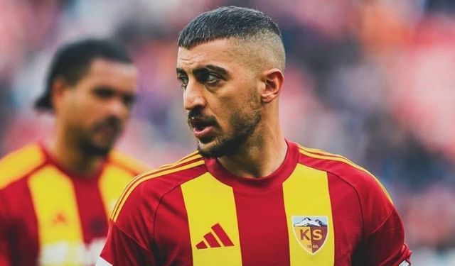 Kayserispor Galatasaray maçı mesaisine başladı! Gözler o isme döndü