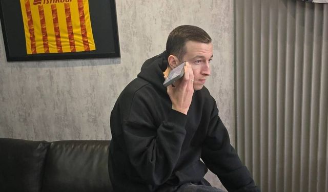 Kayserispor’un yeni transferi Denis Makarov Kayseri’de! İlk anları Deniz Postası'nda