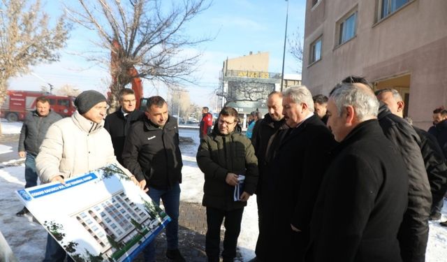 Aydınlıkevler Mahallesi’nde kentsel dönüşüm başladı!