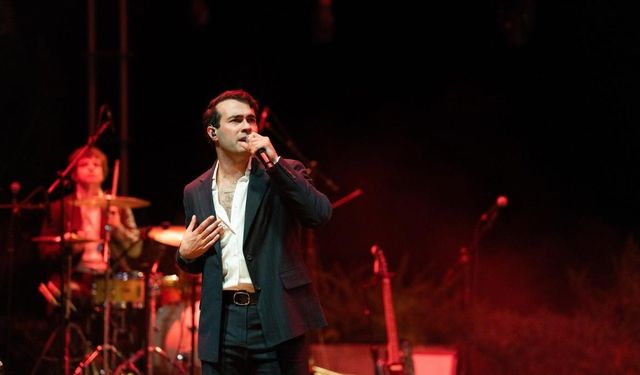 Mert Demir Kayseri konseri ile geri dönüyor!
