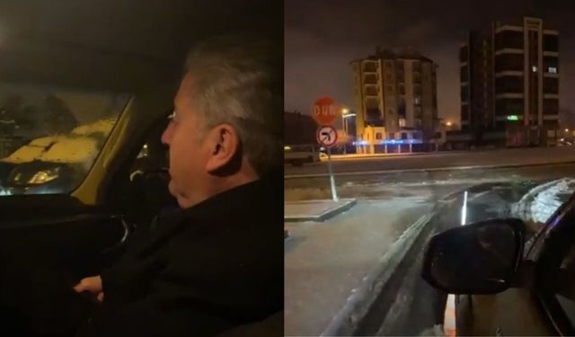 Kayseri uyurken Mustafa Palancıoğlu neden yollardaydı?