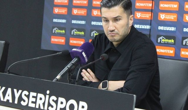 Başakşehir teknik direktörü Nuri Şahin’den flaş Kayserispor yorumu