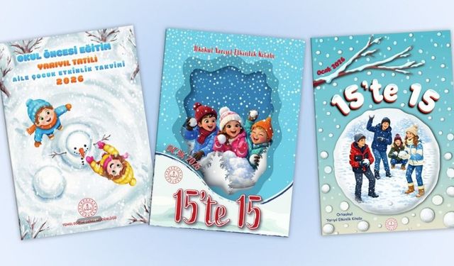 Öğrenciler yarıyıl tatilinde özel yayınlarla desteklenecek