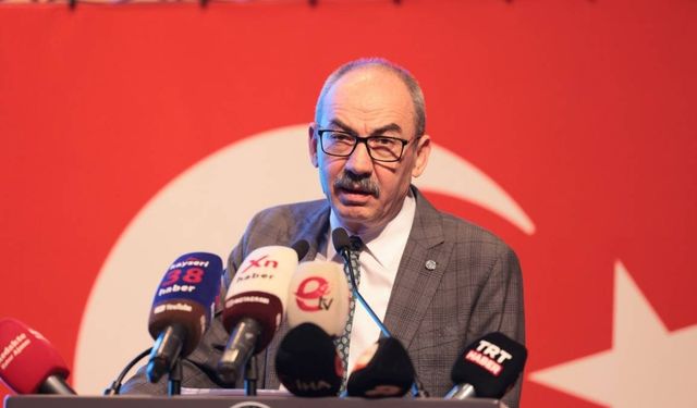 KTO Başkanı Ömer Gülsoy: Bu proje Kayseri ticaretinin ve sanayisinin 100 yılını kurtaracak bir dönüm noktasıdır