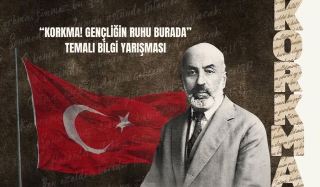 Ortaöğretim öğrencilerine istiklâl marşı bilgi yarışması