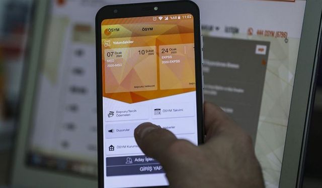 ÖSYM e-TEP 2026 İngilizce yeterlik sınavı başvuruları başladı