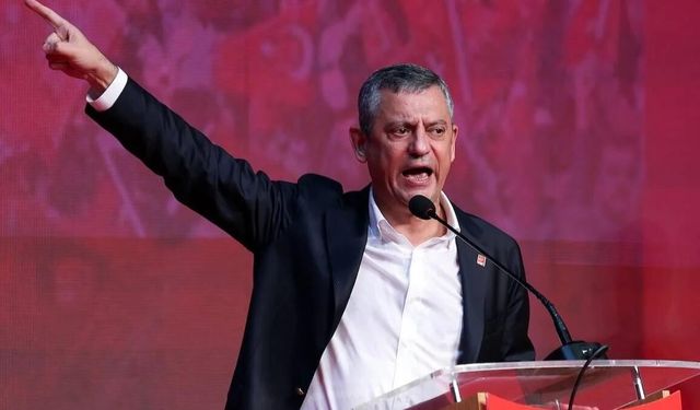 Özgür Özel: ''AK Parti ve MHP biz sizin düşmanınız değiliz''
