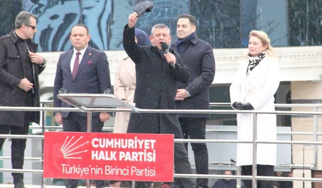 Özgür Özel: Trump’ın düzeni dünya düzeni olamaz