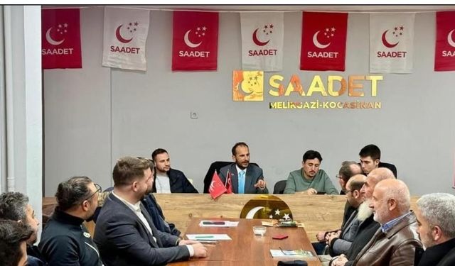 Saadet Partisi geri sayımı başlattı!