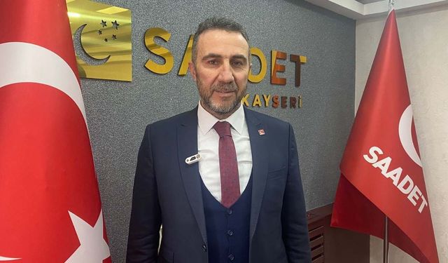 Saadet Partisi Kayseri İl Başkanı Altun gelen emekli zammına sert çıktı
