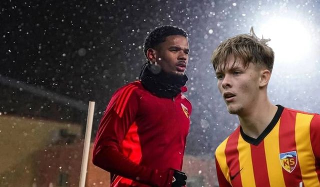 Kayserispor’un Manchester’dan getirdiği Sam Mather ve Katongo yedek olmak için mi geldi?
