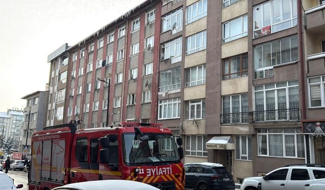 Büyük gürültü! Kombi bir anda patladı