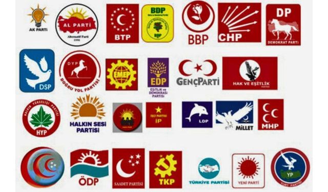 Siyasi Partilerin 6 ayda aldıkları üye sayısı belli oldu: Arada uçurumlar var