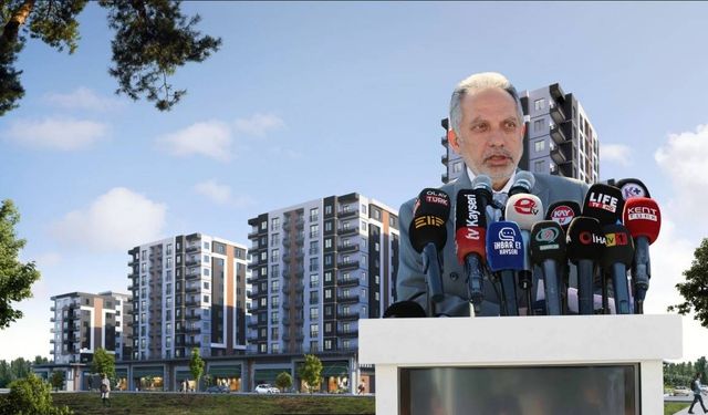 Talas Harman Mahallesi’nde kentsel dönüşüm ihalesi tamamlandı