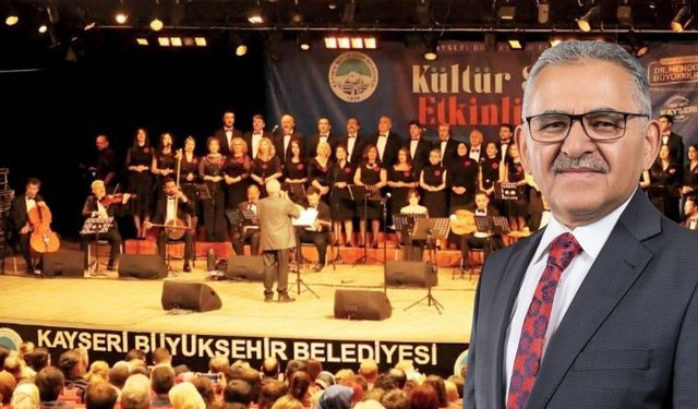 Başkan Büyükkılıç duyurdu: 17 Ocak’taki konser ücretsiz olacak!