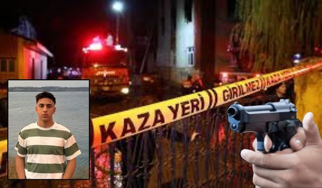 Adana'da silah kazası! Arkadaşının ölümüne sebep oldu