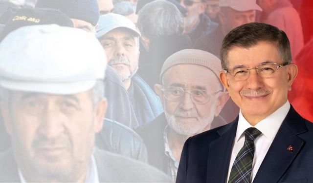 Emeklilerden 9 kat yüksek maaş alan Ahmet Davutoğlu: “Maddi zorluk çekiyorum!”
