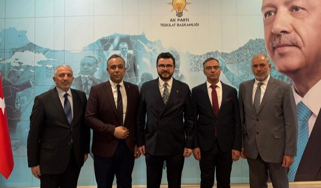 AK Parti Kayseri ilçe başkanları belli oldu