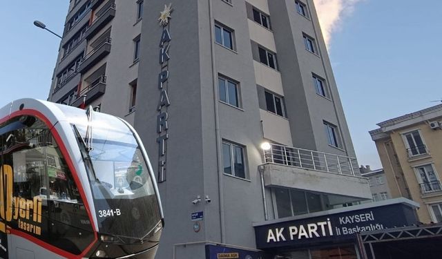 AK Parti Kayseri’den CHP’ye tramvay yanıtı: ‘CHP sahaya inmeden değerlendirme yapıyor’
