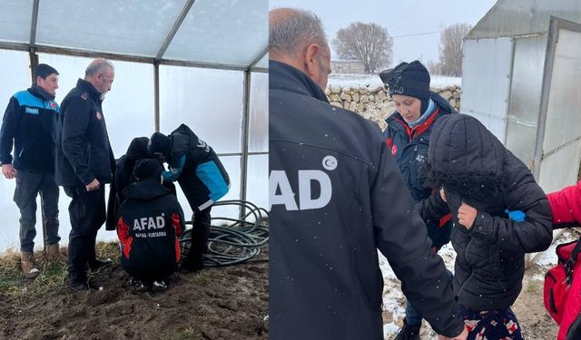 Kayseri’de kaybolan genç kız metruk binada bulundu