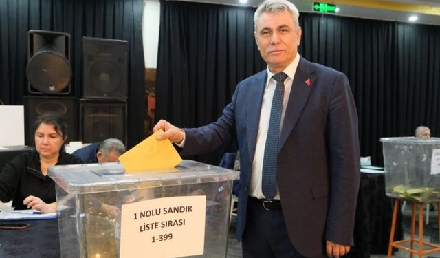 Kayseri’de Argıncık Esnaf Odası'nda başkan, güven tazeledi