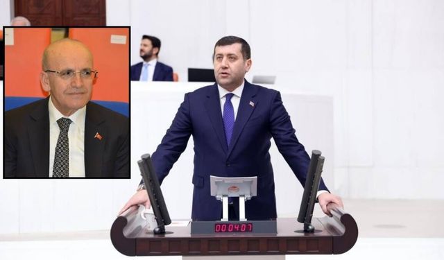 MHP Kayseri Milletvekili Baki Ersoy’un önergesine Bakan Şimşek’ten yanıt geldi