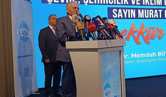 Çevre Şehircilik ve İklim Değişikliği Bakanlığı’ndan Kayseri’ye 60 milyon Euroluk dev hibe