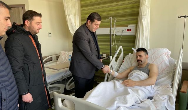 Baki Ersoy: Tüm emniyet mensuplarımızın her zaman yanındayız