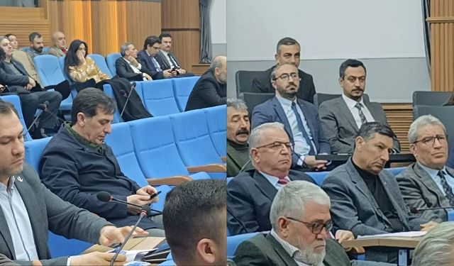 Kayseri Büyükşehir Belediye Meclisi'nde emekli yardım önergesi tartışması