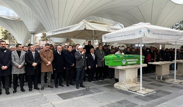 Bünyan Belediyesi'nde Furkan Solak’ın acı günü: Kayseri protokolü cenazeye akın etti