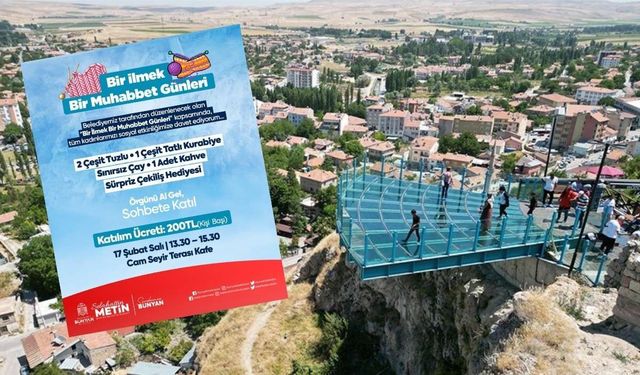 Bünyan’da kadınlar için 'Bir ilmek bir muhabbet günleri' başlıyor